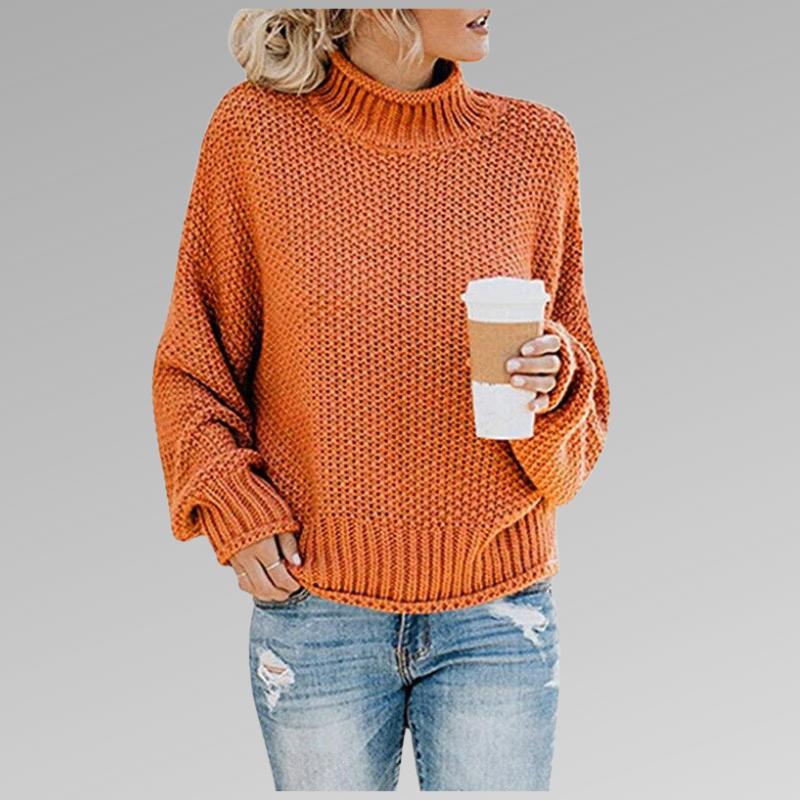 Soft Knitted Women's Sweater - Luna – product view 1