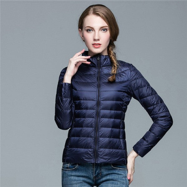 Urban Chic Lightweight Down Jacket - Diana – product view 1