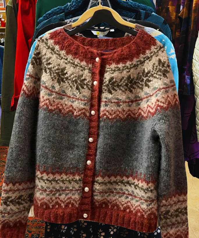Classic Sweater for Every Season - Elisette – product view 1