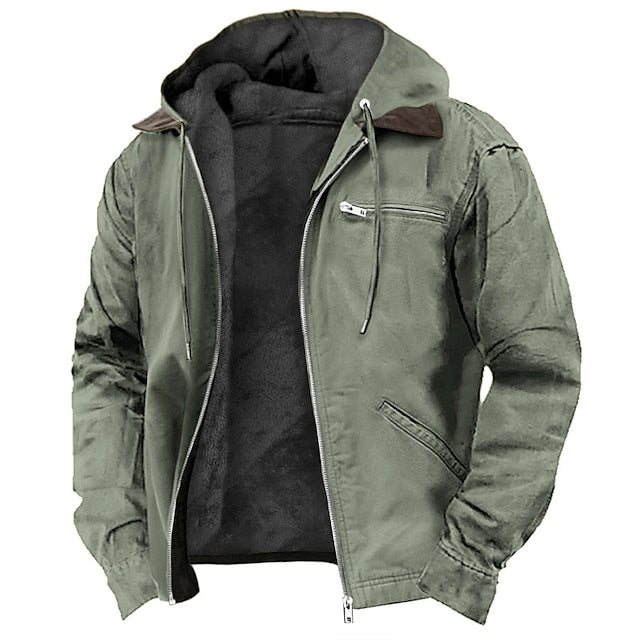 Windproof Outdoor Jacket with Warm Lining – Stormlock – product view 1