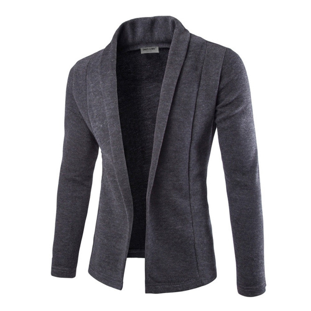 Slim-fit Stretch Men's Blazer - Dominic – product view 1