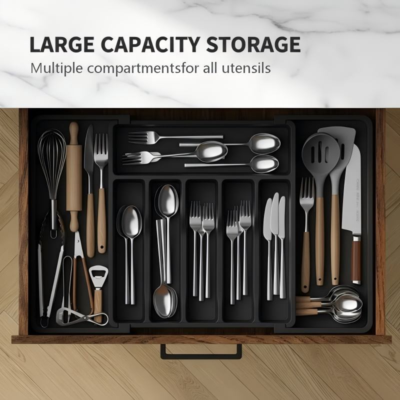 Expandable Cutlery Drawer Organizer