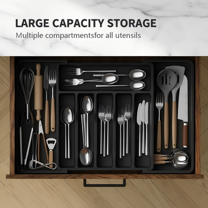 Expandable Cutlery Drawer Organizer