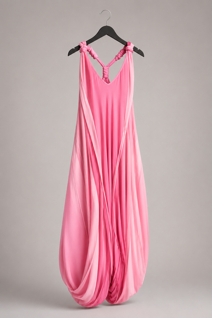 Blush Harem Jumpsuit