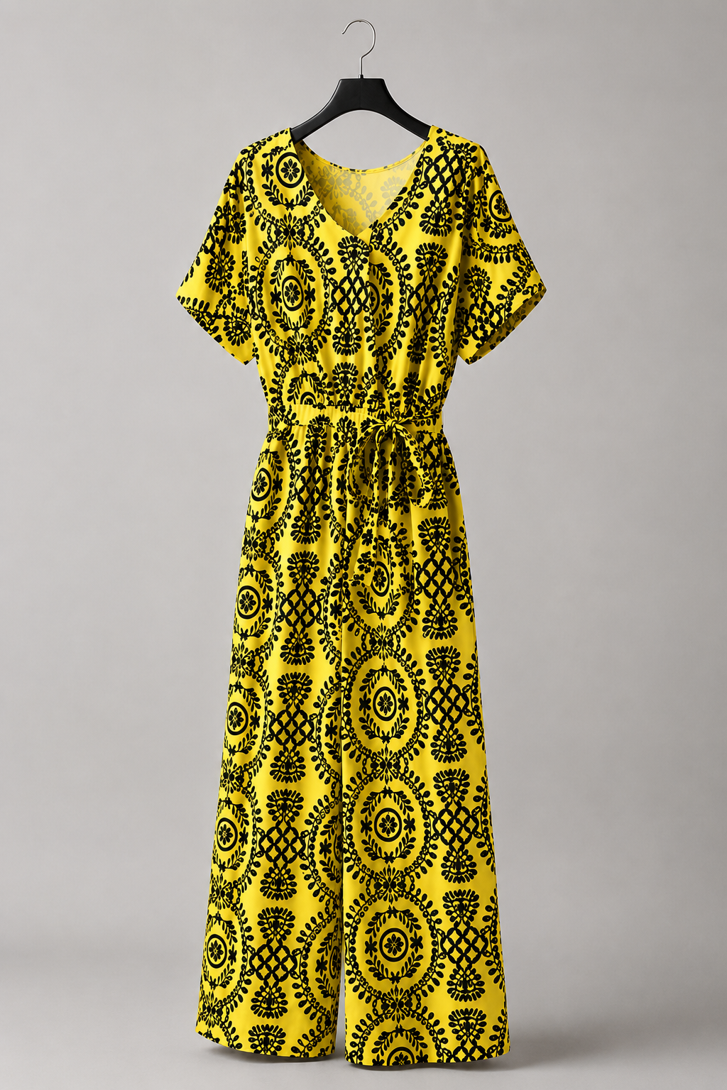 Sunflower Medallion Jumpsuit
