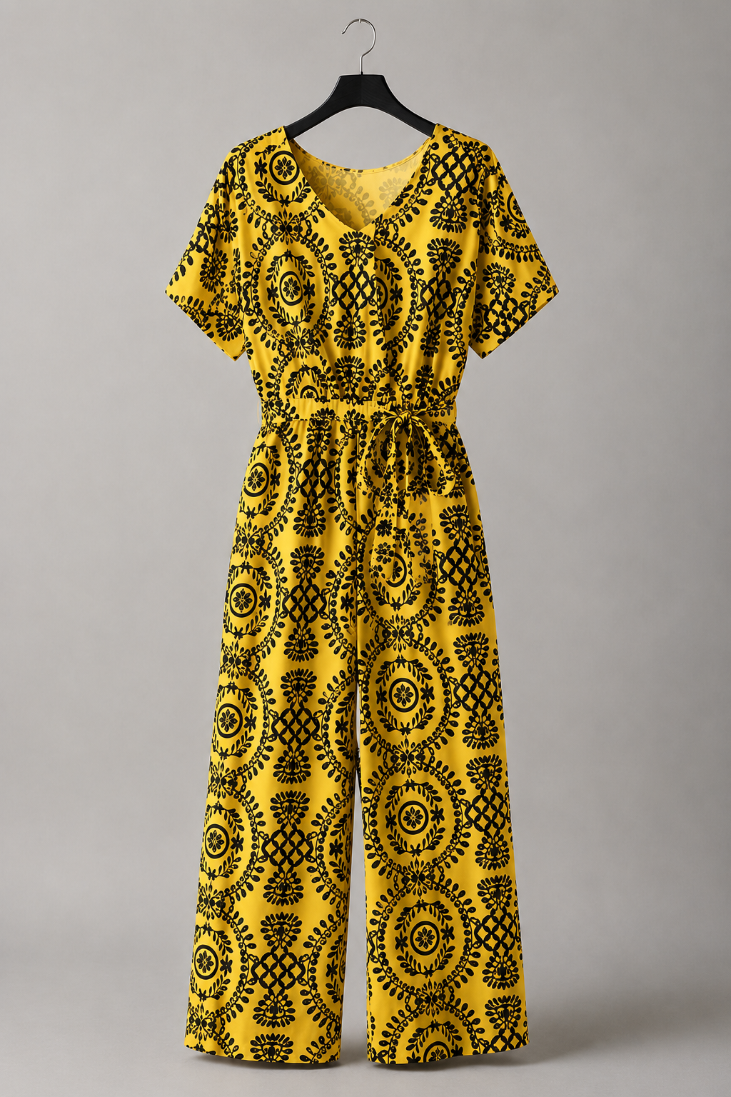 Sunflower Medallion Jumpsuit