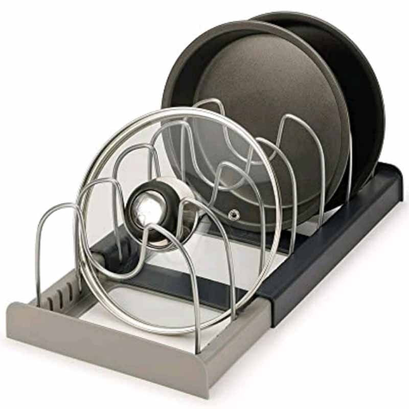 Expandable Pan and Lid Organizer