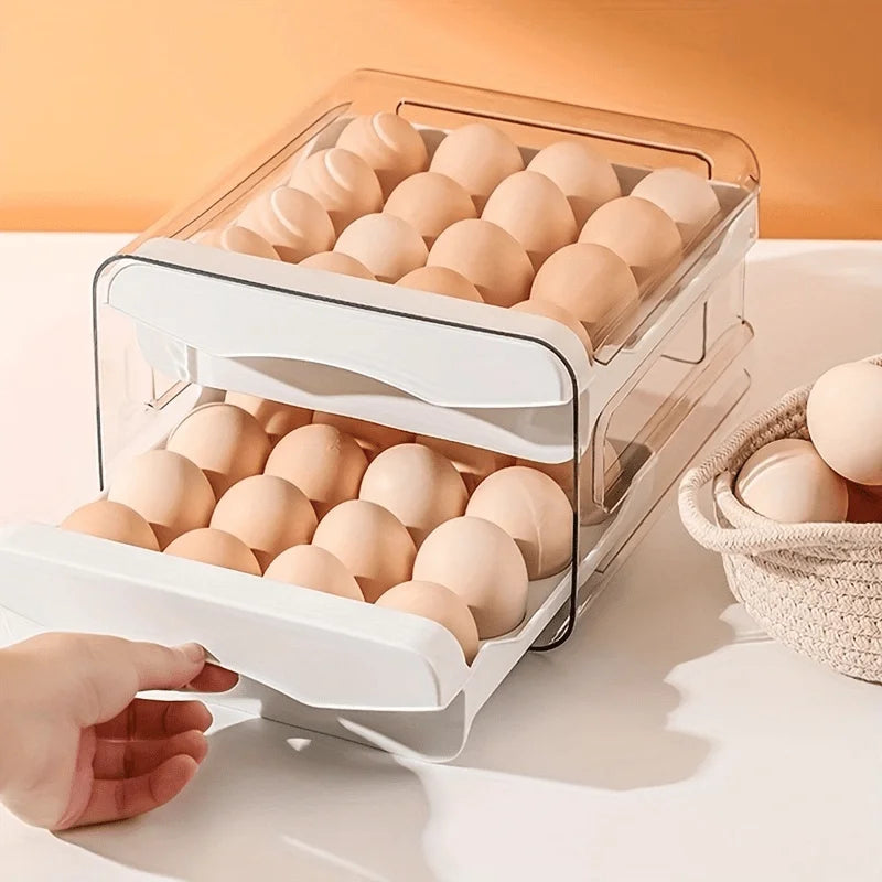 Two-Tier Egg Storage Box