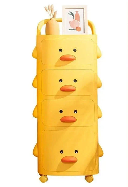 Toy Storage Rack Trolley Little Duck
