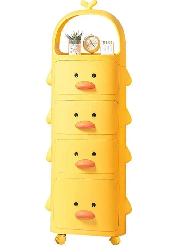 Toy Storage Rack Trolley Little Duck