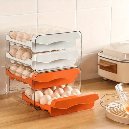 Two-Tier Egg Storage Box