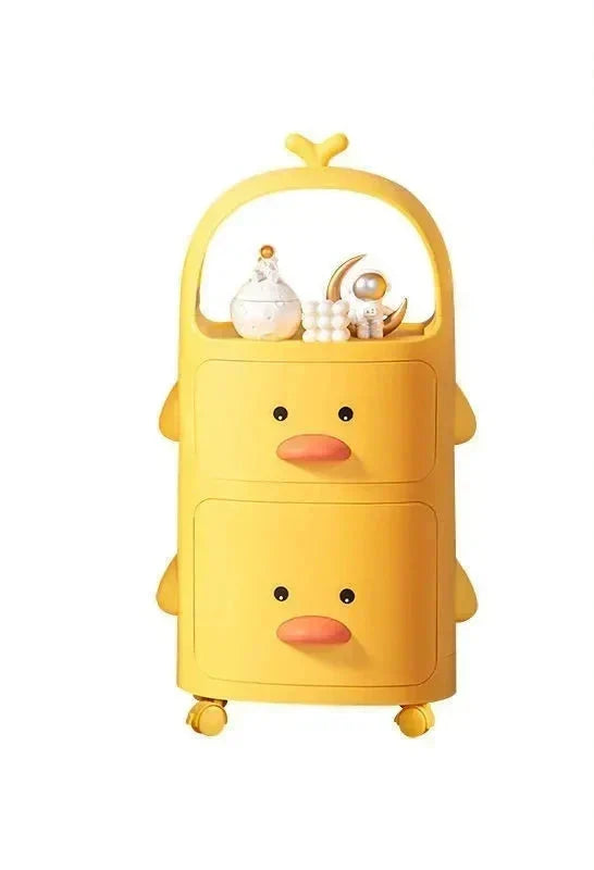Toy Storage Rack Trolley Little Duck