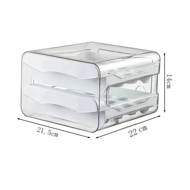 Two-Tier Egg Storage Box