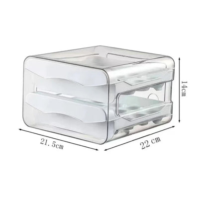 Two-Tier Egg Storage Box