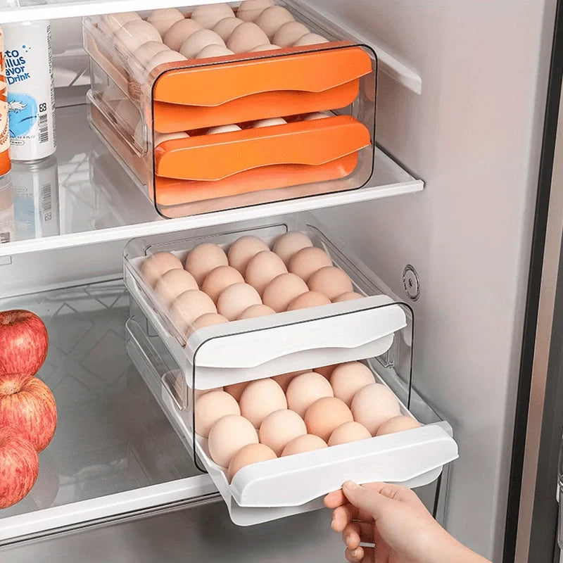 Two-Tier Egg Storage Box
