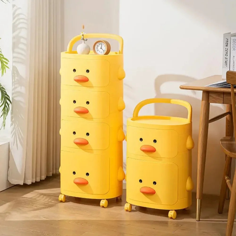 Toy Storage Rack Trolley Little Duck