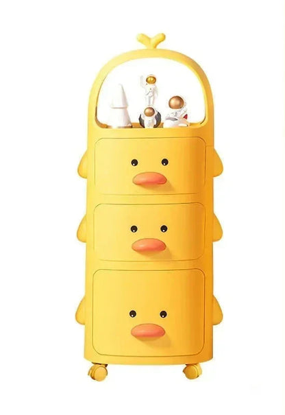 Toy Storage Rack Trolley Little Duck