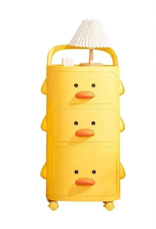 Toy Storage Rack Trolley Little Duck