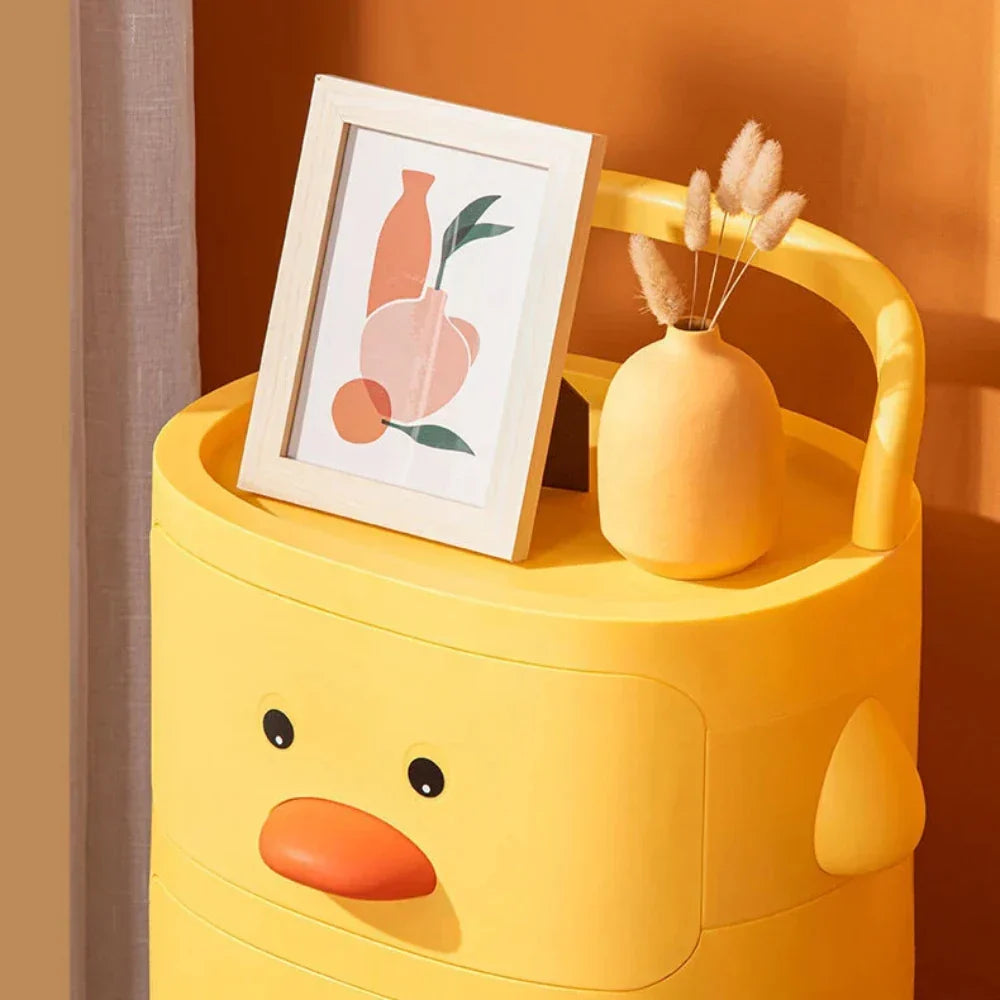 Toy Storage Rack Trolley Little Duck