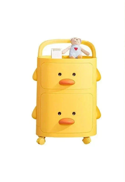 Toy Storage Rack Trolley Little Duck