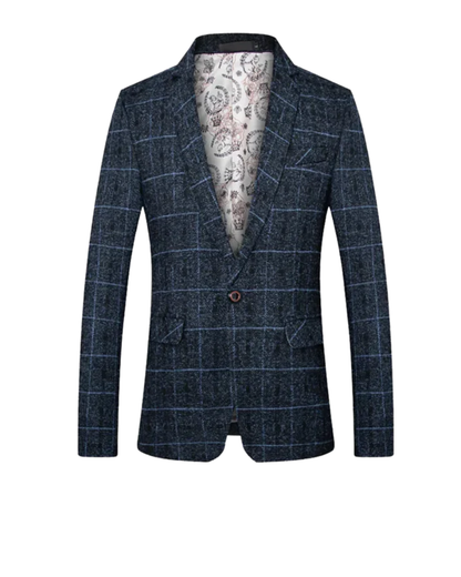 Men's Modern Tailored Jacket – Refined Smart-Casual Style – product view 1