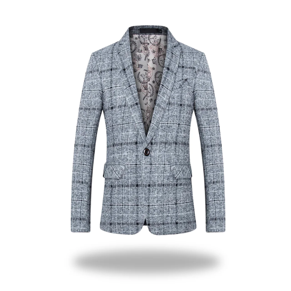 Men's Modern Tailored Jacket – Refined Smart-Casual Style – product view 2