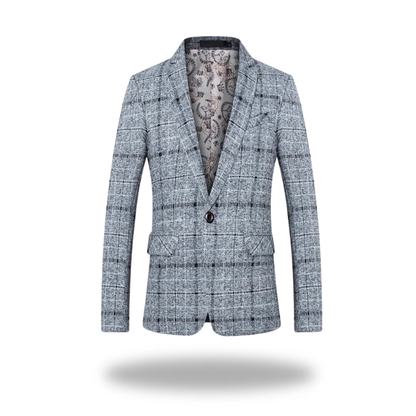 Men's Modern Tailored Jacket – Refined Smart-Casual Style – product view 2