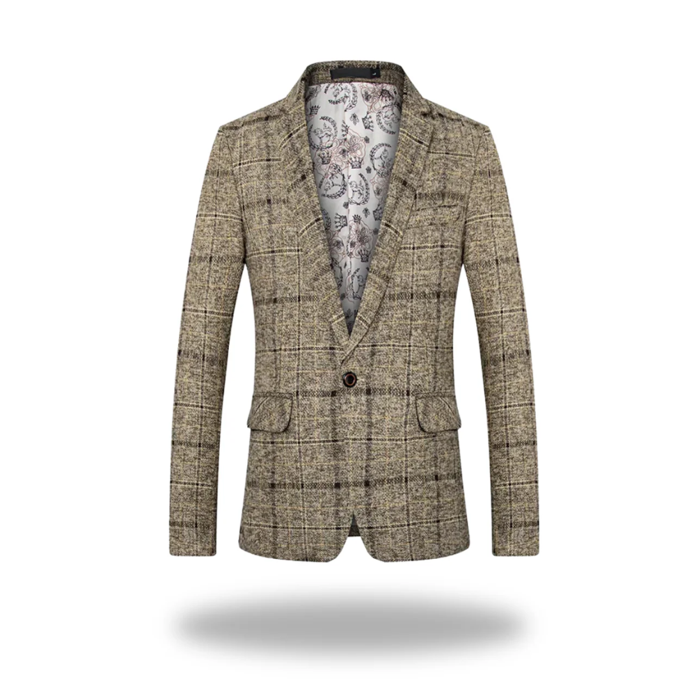 Men's Modern Tailored Jacket – Refined Smart-Casual Style – product view 3