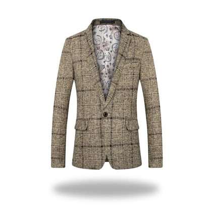Men's Modern Tailored Jacket – Refined Smart-Casual Style – product view 3