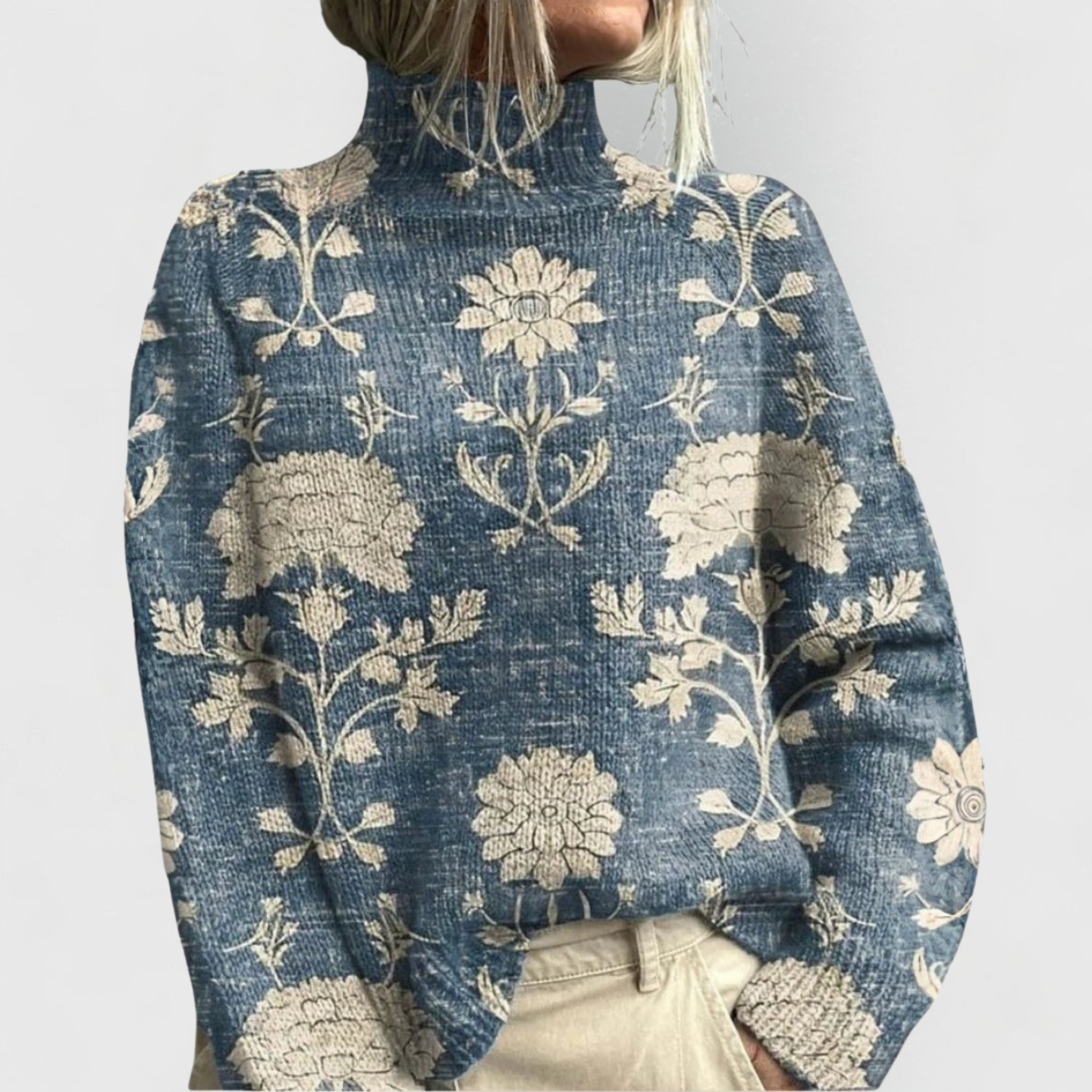 Elegant Turtleneck Sweater – product view 1