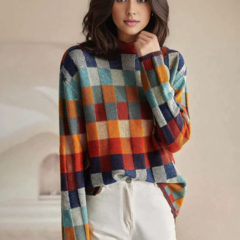 Cashmere Turtleneck - Aurora – product view 1