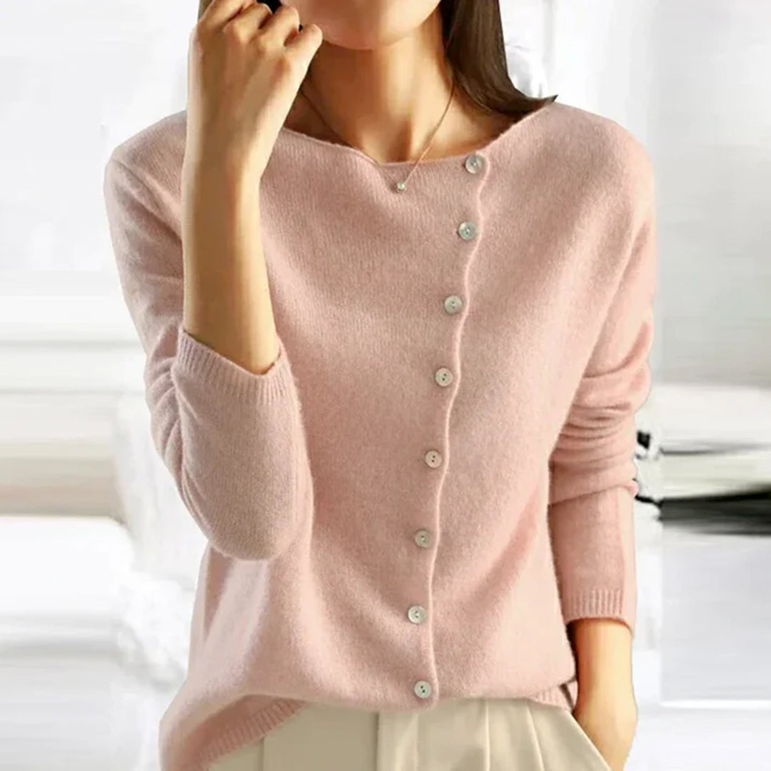 Comfortable Ladies Sweater - Ivy – product view 1