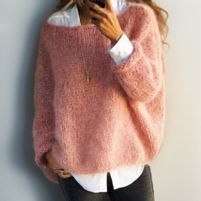 Comfortable and Stylish Sweater for Women - Milena – product view 1