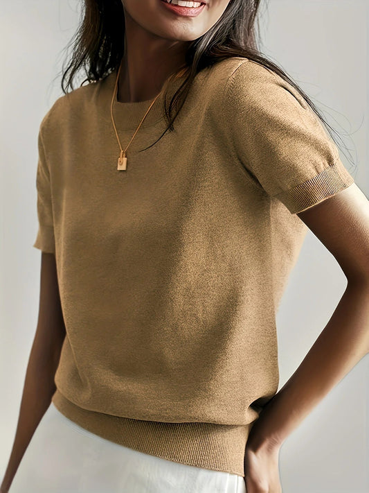Spring Sweater with Short Sleeves - Mira – product view 1