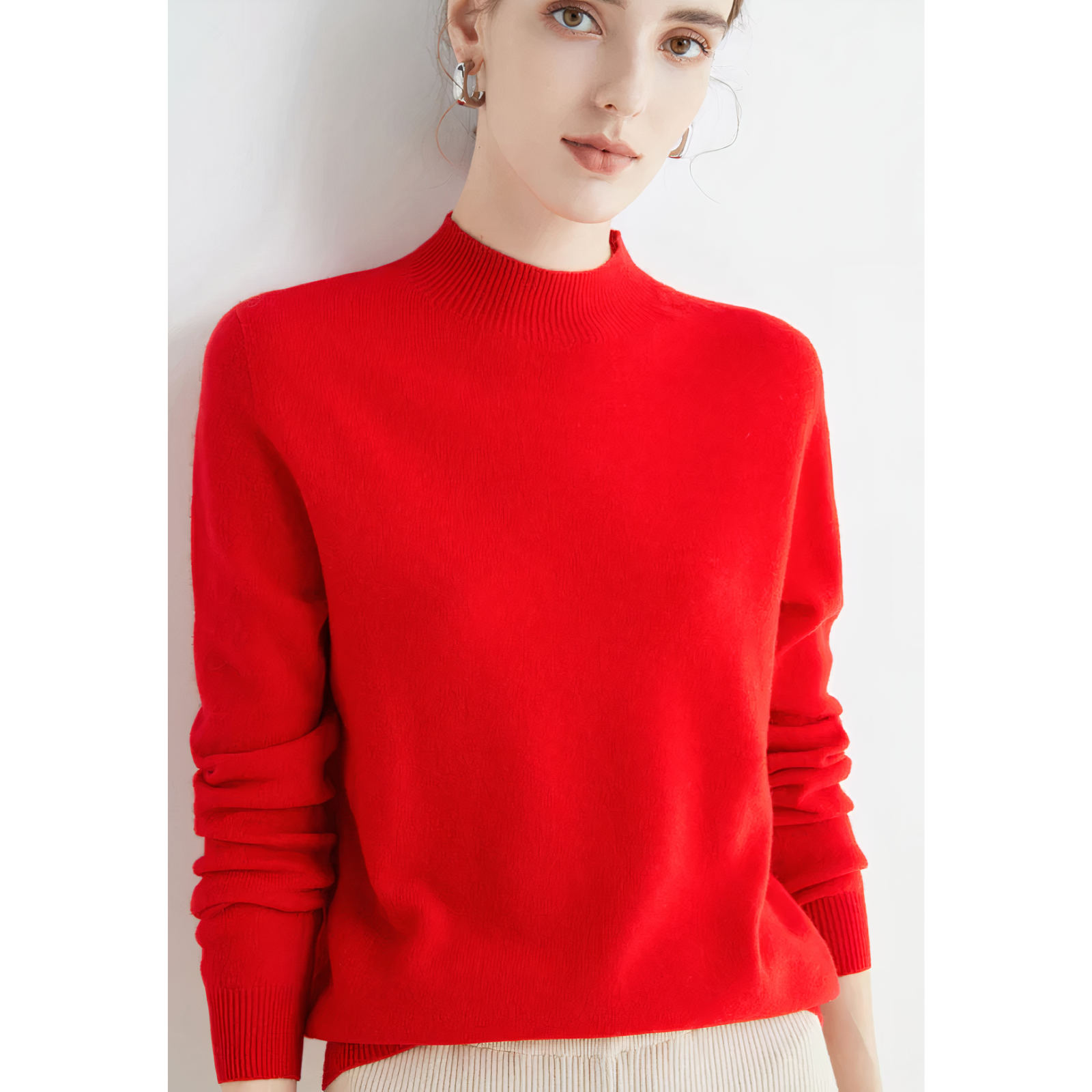 Cashmere Knitted Sweater - Amara – product view 1
