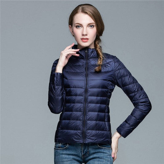 Urban Chic Lightweight Down Jacket - Diana – product view 1