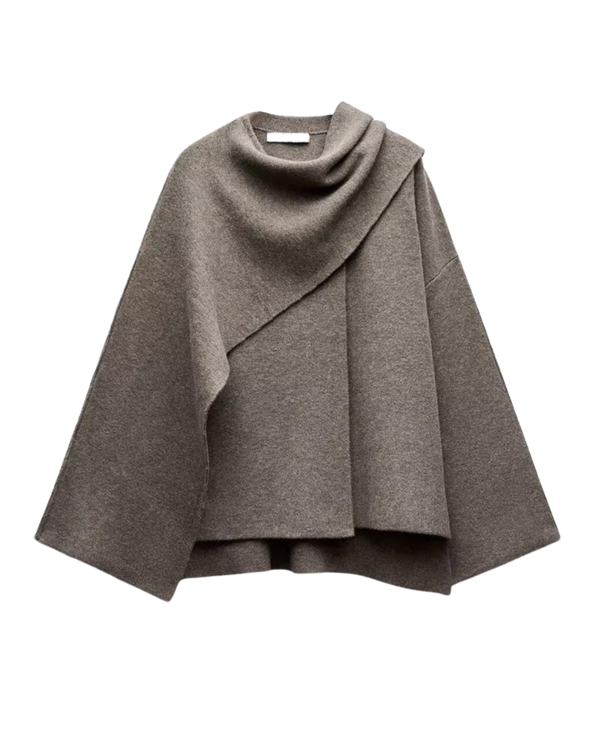 Stylish Ladies Winter Poncho - Ella – product view 1