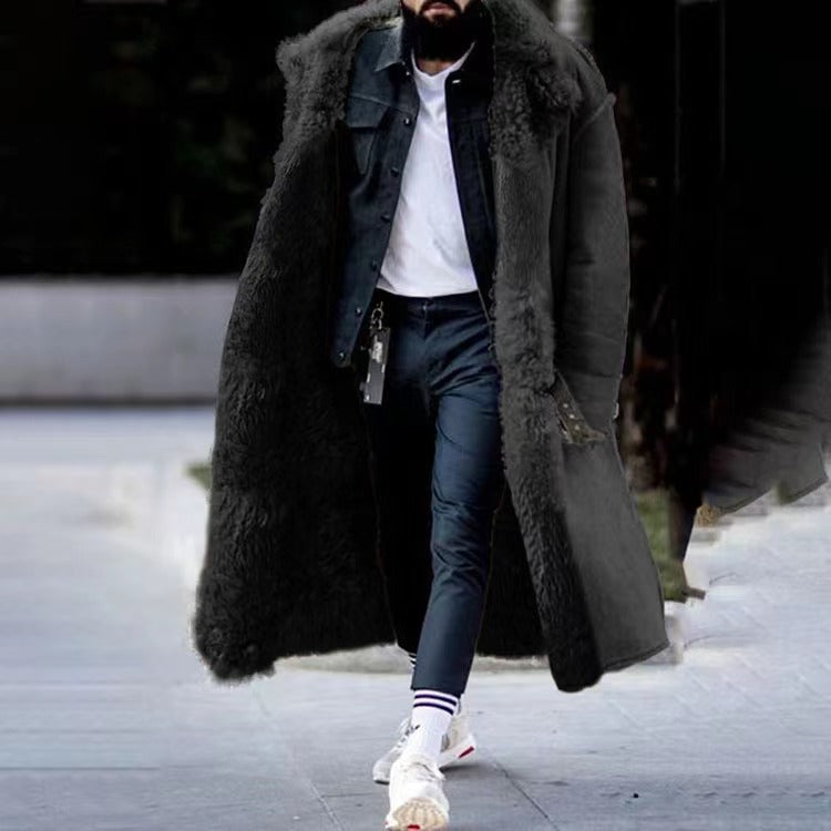 Long Winter Coat for Men - Arden – product view 1