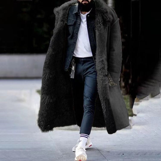 Long Winter Coat for Men - Arden – product view 1