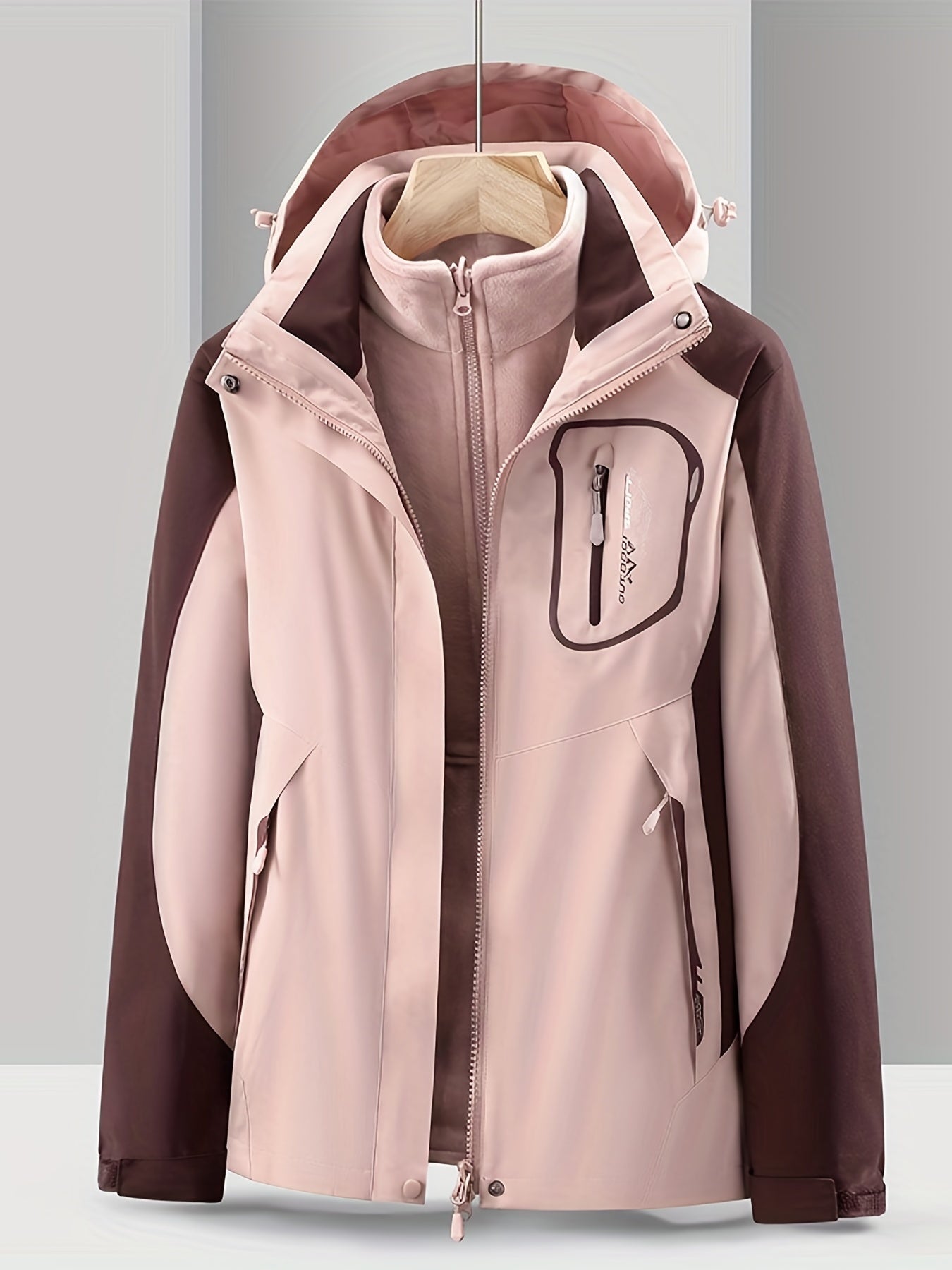 3-in-1 Waterproof Jacket - Nora – product view 1