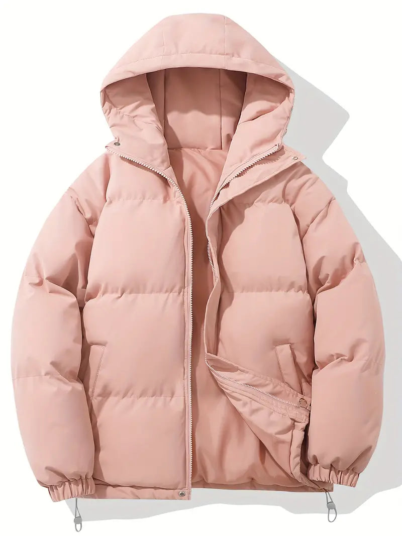 Warm Ladies Jacket with Hood - Aurelia – product view 1