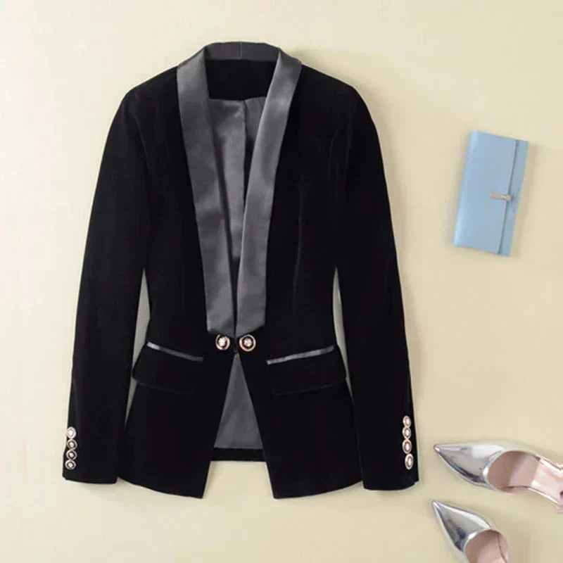 Velvet Ladies Blazer - Vivienne – product view 1