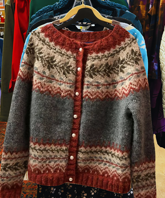 Classic Sweater for Every Season - Elisette – product view 1