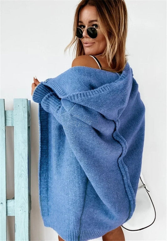 Casual Knitted Women's Cardigan - Eliza – product view 1