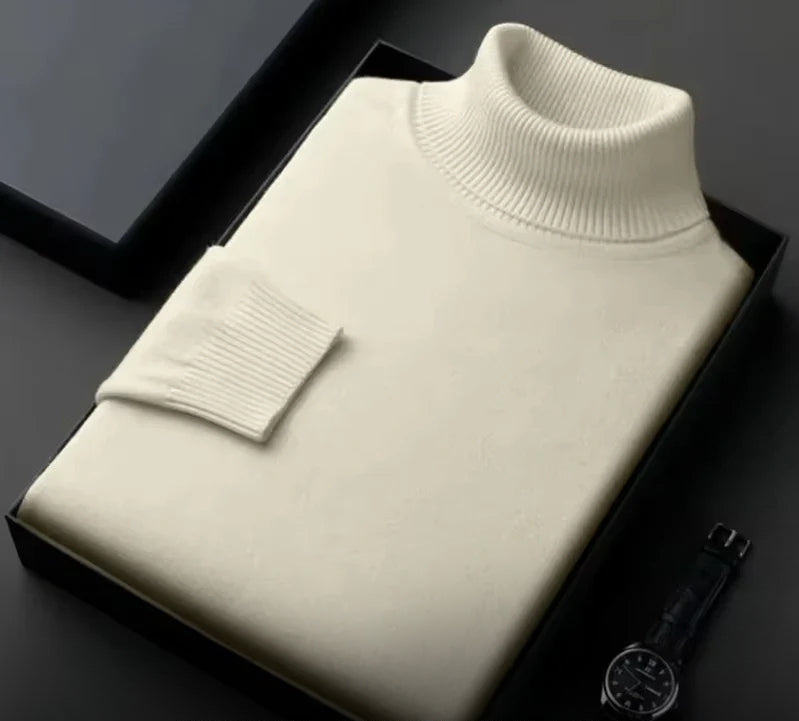 Cashmere Men's Sweater – Silvano – product view 1