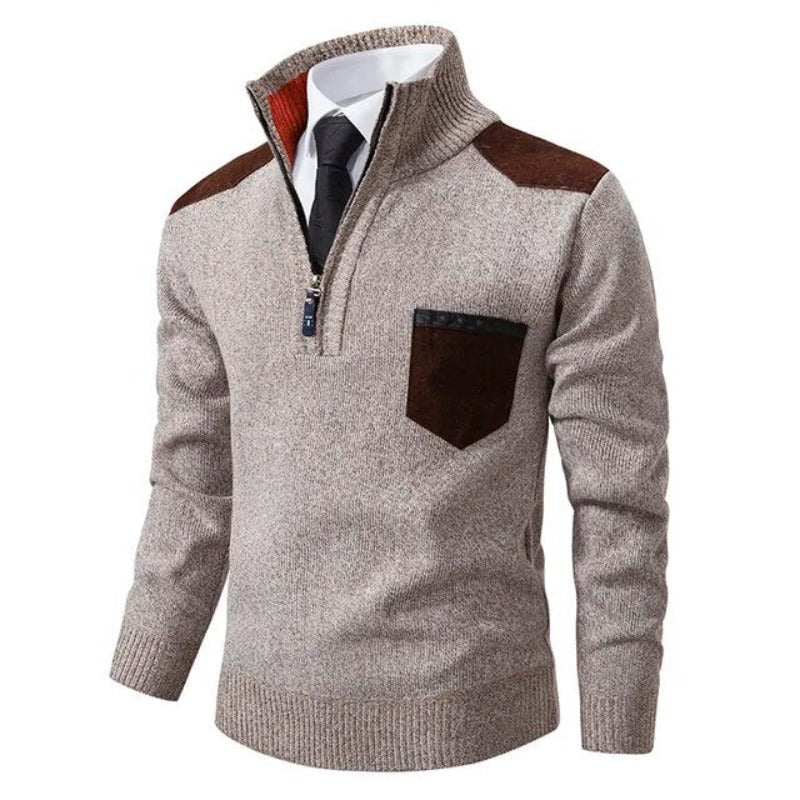 Cashmere Men's Pullover - Archer – product view 1