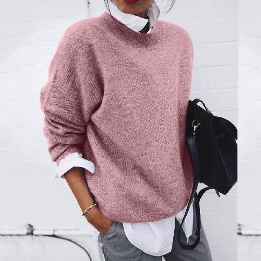 Soft Wool Men's Sweater - Magnus – product view 1