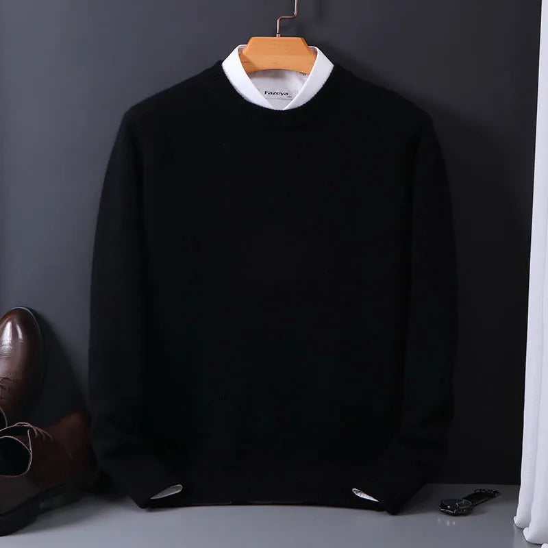 Cashmere Sweater for Men - Oliver – product view 1