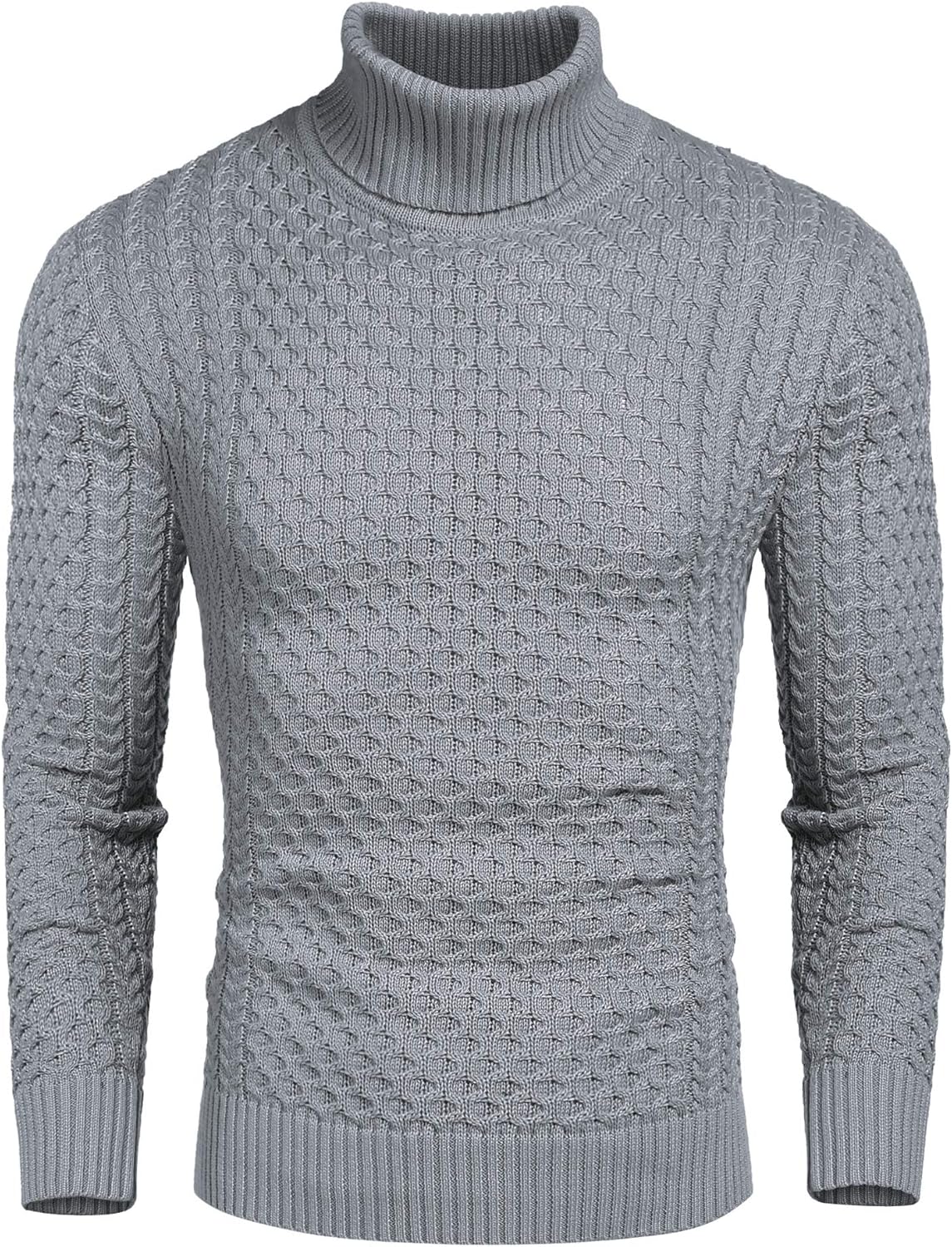 Casual Knit Men's Turtleneck - Sander – product view 1