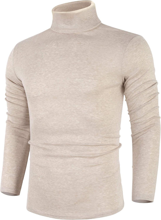 Basic Men's Turtleneck - Randy – product view 1